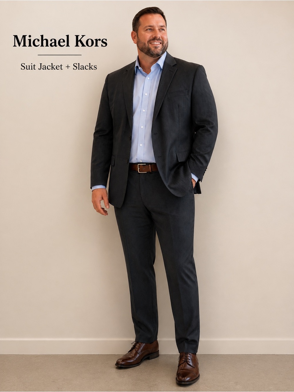 Michael Kors Suit Jacket & Pants